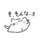 少し可愛くないねこさん（個別スタンプ：8）