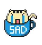 ジョニーにゃん（個別スタンプ：3）