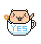 ジョニーにゃん（個別スタンプ：4）
