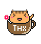 ジョニーにゃん（個別スタンプ：7）
