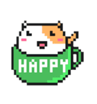 ジョニーにゃん（個別スタンプ：8）
