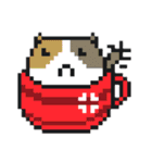 ジョニーにゃん（個別スタンプ：13）