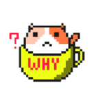 ジョニーにゃん（個別スタンプ：14）