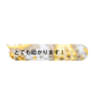 爬虫類好きな社会人のあいさつ Ver.1.1（個別スタンプ：23）