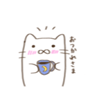 ごくゆるねこちゃん。（個別スタンプ：16）