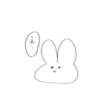 シュールなうさたん（個別スタンプ：2）