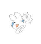 シュールなうさたん（個別スタンプ：6）