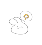 シュールなうさたん（個別スタンプ：9）