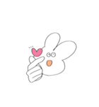 シュールなうさたん（個別スタンプ：11）
