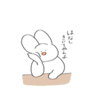シュールなうさたん（個別スタンプ：15）
