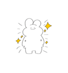 シュールなうさたん（個別スタンプ：20）