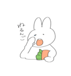 シュールなうさたん（個別スタンプ：23）