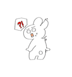シュールなうさたん（個別スタンプ：24）