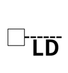 電気図記号 1（個別スタンプ：6）