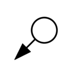 電気図記号 1（個別スタンプ：9）