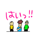 ゆるいやつたち。2（個別スタンプ：8）