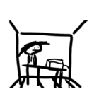 なんともいえない！イラストスタンプ2（個別スタンプ：17）