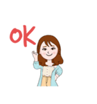 クセがすんごい（個別スタンプ：1）