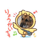 ジャーマンシェパード 2（個別スタンプ：10）