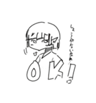 固有名詞を出してはいけない(1敗)（個別スタンプ：16）