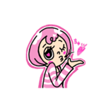モモちゃんのハートフルスタンプ（個別スタンプ：9）