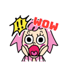モモちゃんのハートフルスタンプ（個別スタンプ：12）