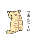 カギしっぽねこ 一言返信（個別スタンプ：9）