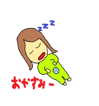 りりりーり（個別スタンプ：9）