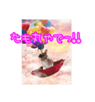 黒うさぎのたも丸くんPart2（個別スタンプ：40）
