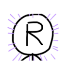 日常的に使えるRさんスタンプ（個別スタンプ：14）