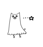 ペッキョ！こわい！（個別スタンプ：14）