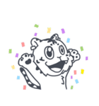 ミュータイガーからのオマージュ（個別スタンプ：5）