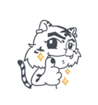 ミュータイガーからのオマージュ（個別スタンプ：6）
