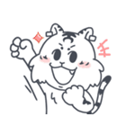 ミュータイガーからのオマージュ（個別スタンプ：13）
