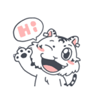 ミュータイガーからのオマージュ（個別スタンプ：21）
