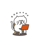 ねここ4％PC（個別スタンプ：22）