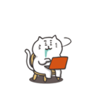 ねここ4％PC（個別スタンプ：25）