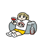 スタンプでも可愛すぎる妹（個別スタンプ：17）
