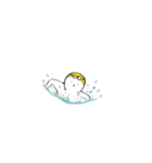 スイマー（睡魔）が来る（個別スタンプ：3）