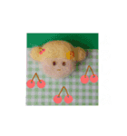 mocofuwaちゃんのスタンプ2（個別スタンプ：2）