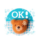 mocofuwaちゃんのスタンプ2（個別スタンプ：3）