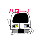 九州の電車たちのスタンプ！（個別スタンプ：2）