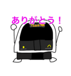 九州の電車たちのスタンプ！（個別スタンプ：10）