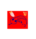 ちあっくんスタンプ①（個別スタンプ：13）