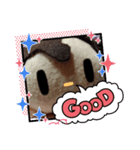 かっこいいぞ（個別スタンプ：7）