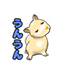 ハムスター1 HAMSTER-1（個別スタンプ：19）