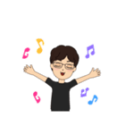 サトさんスタンプ（個別スタンプ：13）
