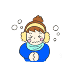 山歩きスタンプ【※修正版です】（個別スタンプ：3）