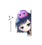 歌神 優姫のスタンプ！（個別スタンプ：7）