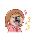 柴犬 らむ♡るん♡（個別スタンプ：17）